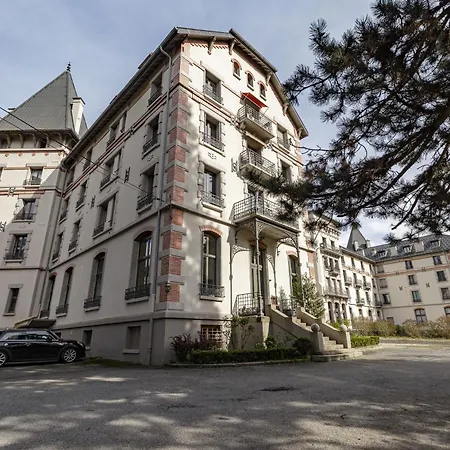 아파트 La Savoy 1 - Thermes De Saint-gervais - Happy 생제르베레뱅