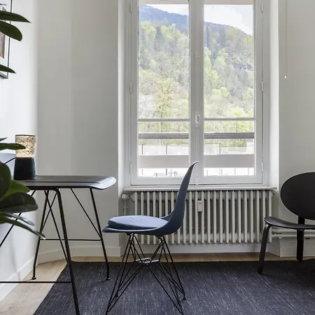 La Savoy 1 - Thermes De Saint-gervais - Happy 아파트 생제르베레뱅